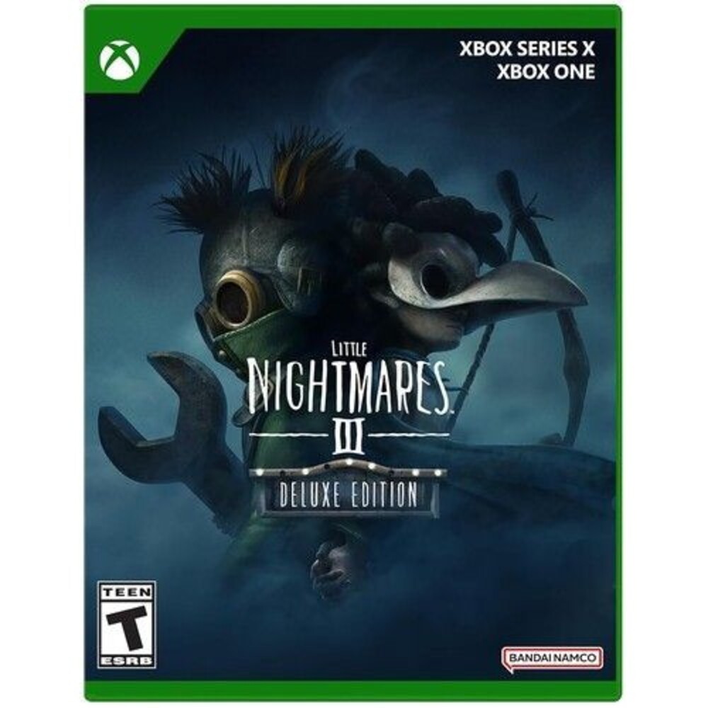 Little Nightmares 3 III Deluxe Edition Xbox One / Series X **BRAND NEW** SEALED